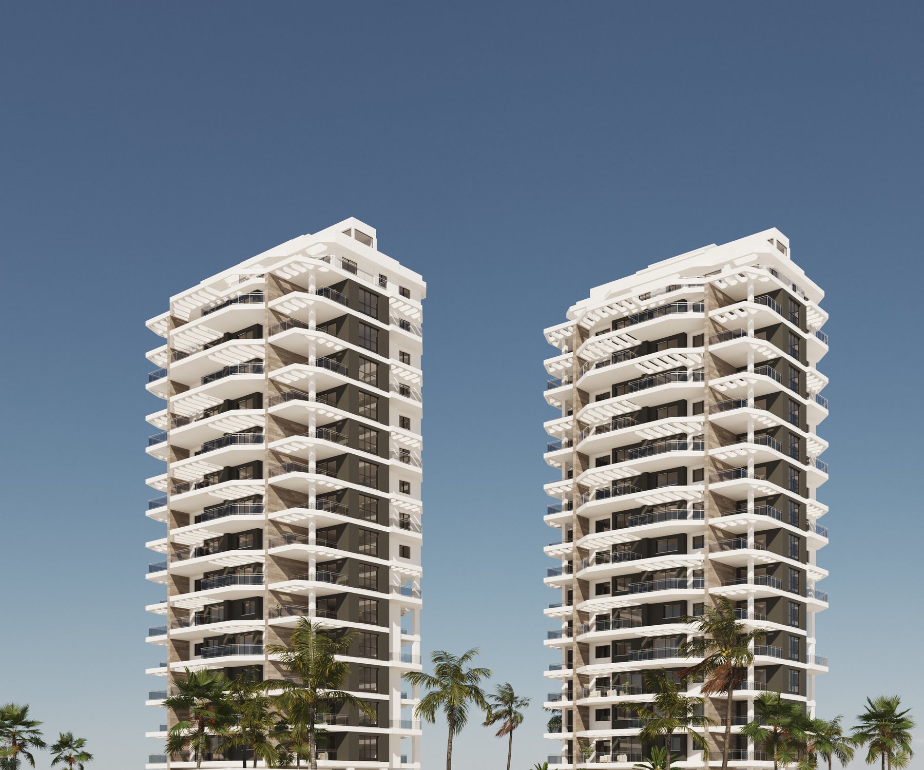Apartamento en Calpe, Alicante, España 3 dormitorios, 102 m2 No. 136675