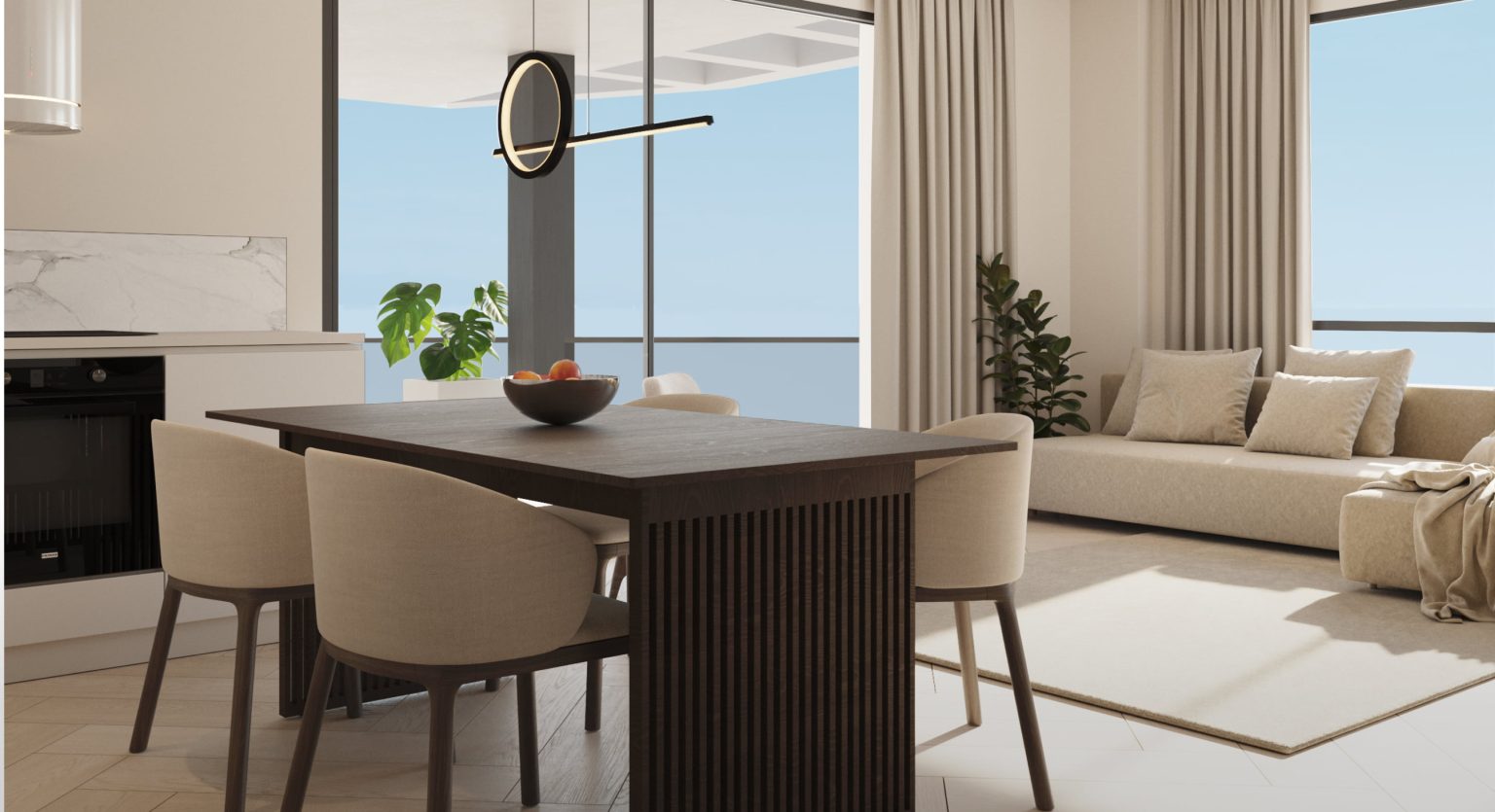 Apartamento en Calpe, Alicante, España 3 dormitorios, 102 m2 No. 136675