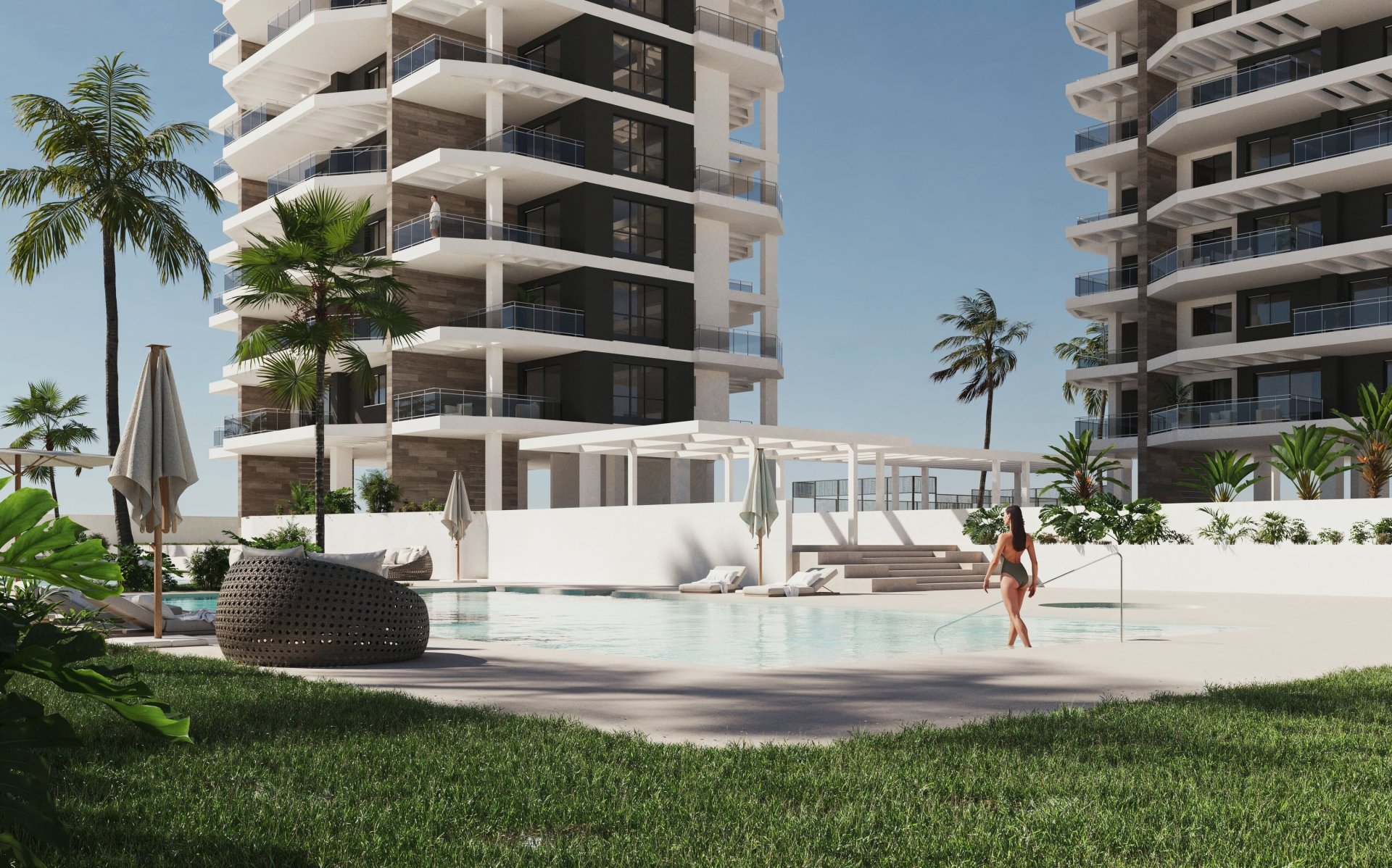 Apartamento en Calpe, Alicante, España 3 dormitorios, 102 m2 No. 136675
