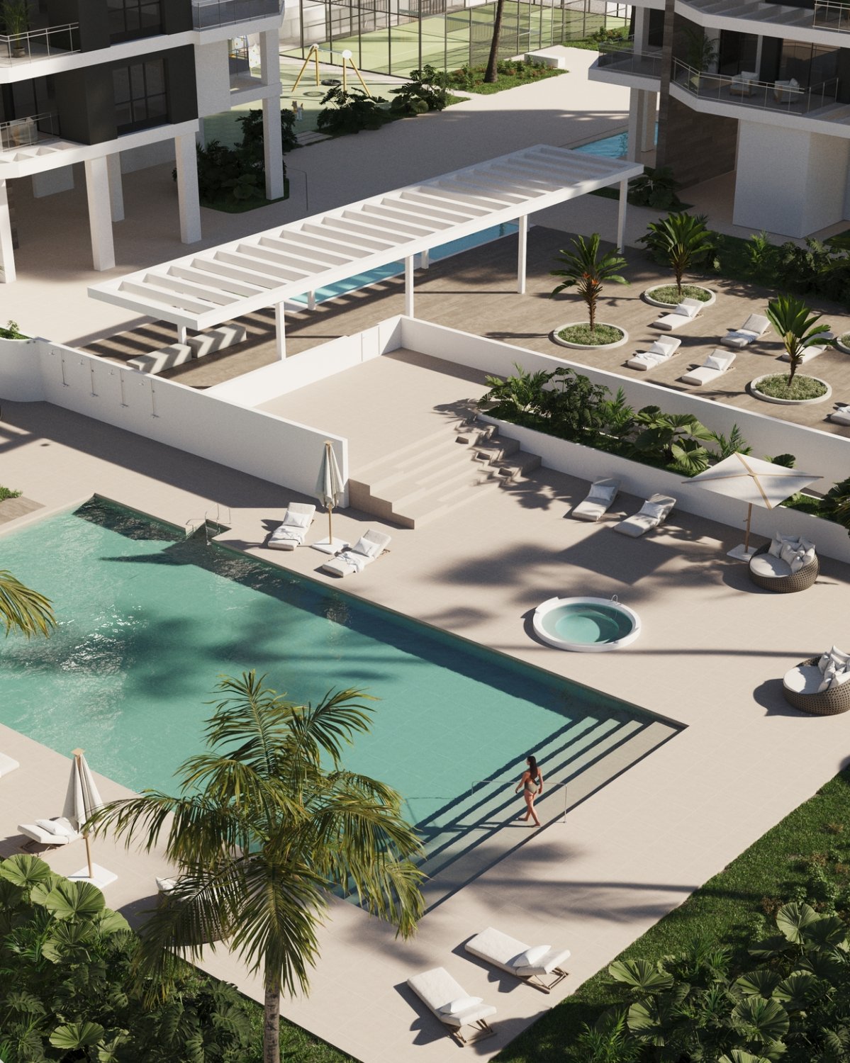 Apartamento en Calpe, Alicante, España 3 dormitorios, 102 m2 No. 136675