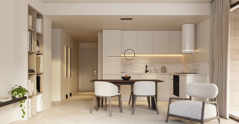 Apartamento en Calpe, Alicante, España 3 dormitorios, 102 m2 No. 136675