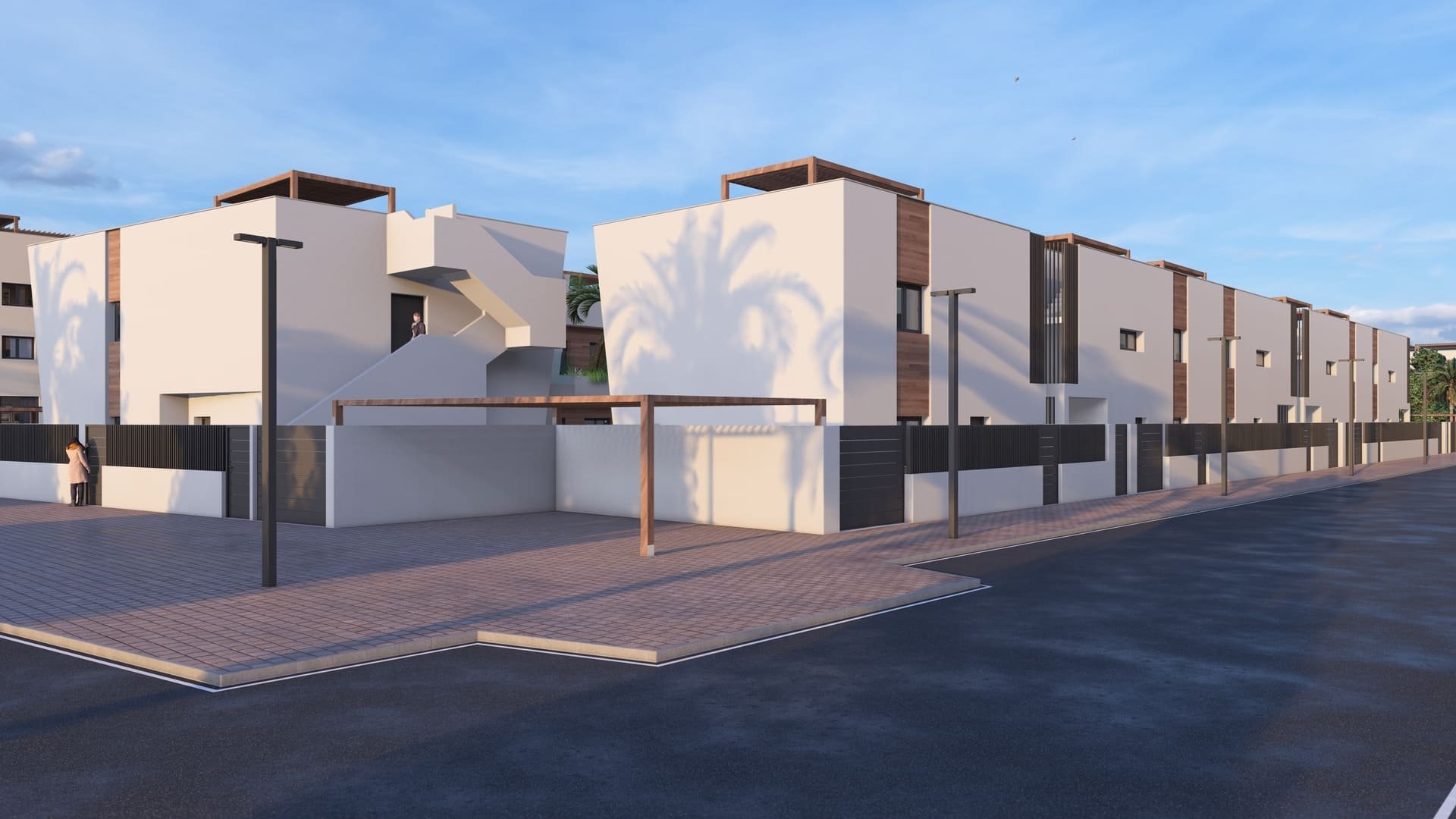 Apartment in Torre-Pacheco, Murcia, Spain 3 bedrooms, 78 sq.m. No. 110684