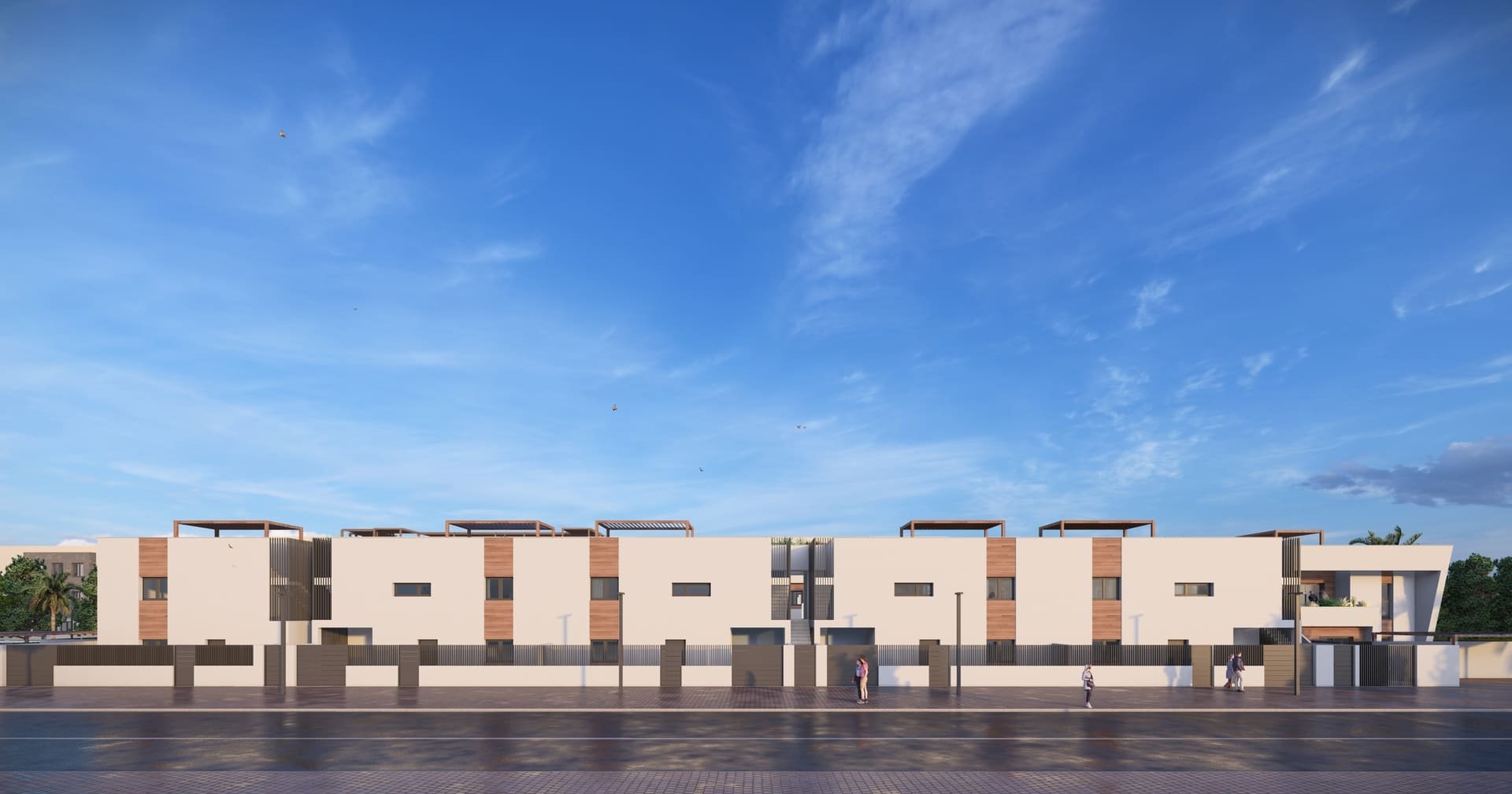 Apartment in Torre-Pacheco, Murcia, Spain 3 bedrooms, 78 sq.m. No. 110684