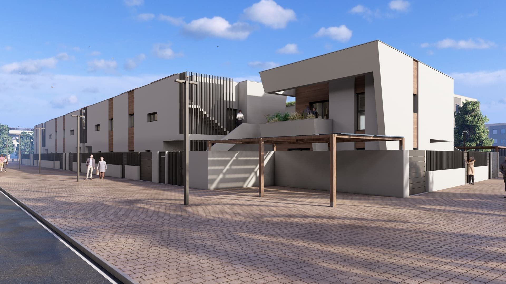 Apartment in Torre-Pacheco, Murcia, Spain 3 bedrooms, 78 sq.m. No. 110684