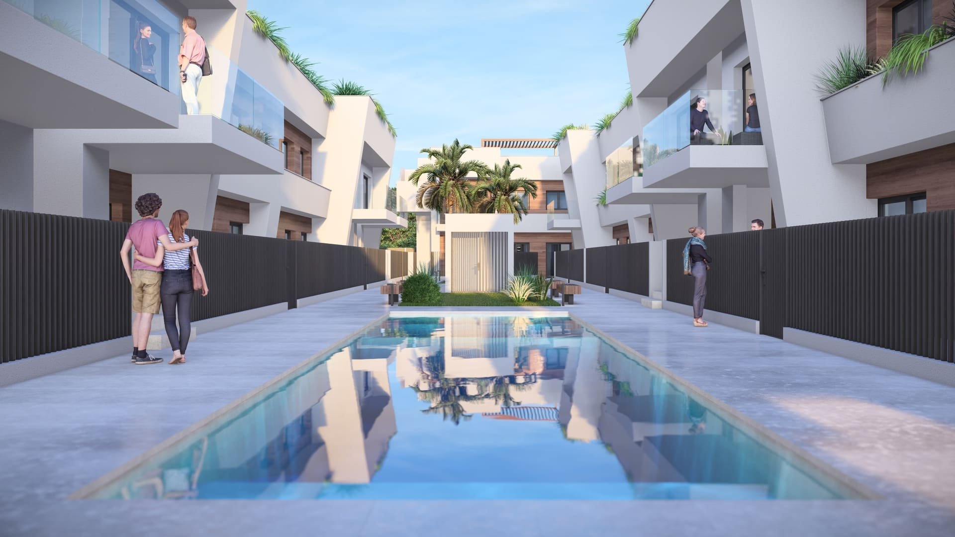 Apartment in Torre-Pacheco, Murcia, Spain 3 bedrooms, 78 sq.m. No. 110684