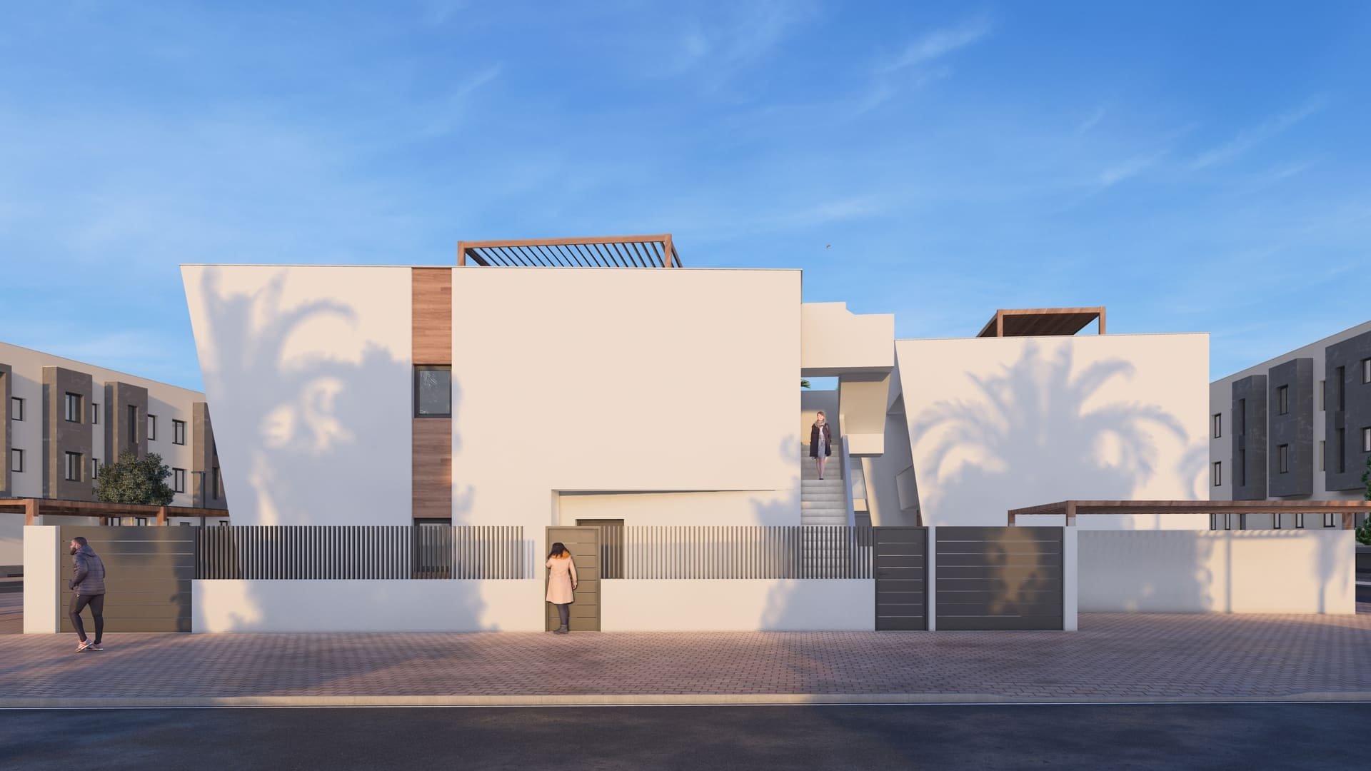 Apartment in Torre-Pacheco, Murcia, Spain 3 bedrooms, 78 sq.m. No. 110684