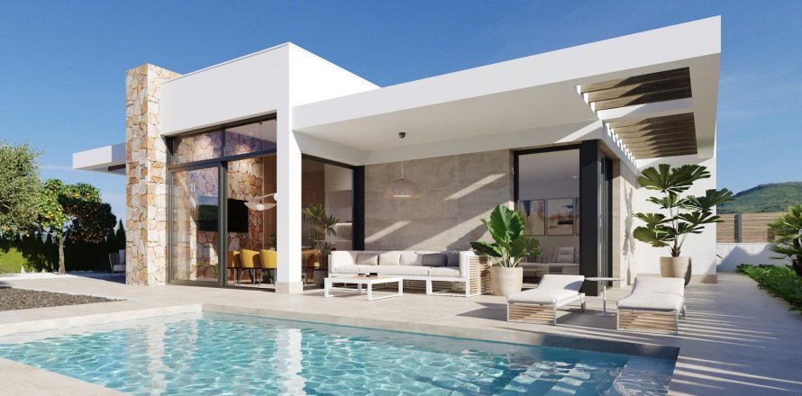 Villa in Fuente Alamo, Murcia, Spain 3 bedrooms, 133 sq.m. No. 141815