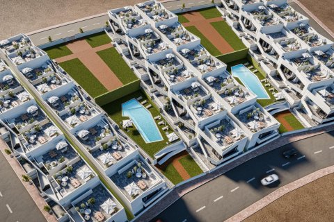 Bungalowi myytävänä San Miguel de Salinas, Alicante, Espanja, 3 makuuhuonetta, 85 m2 No. 141812 - kuva 10