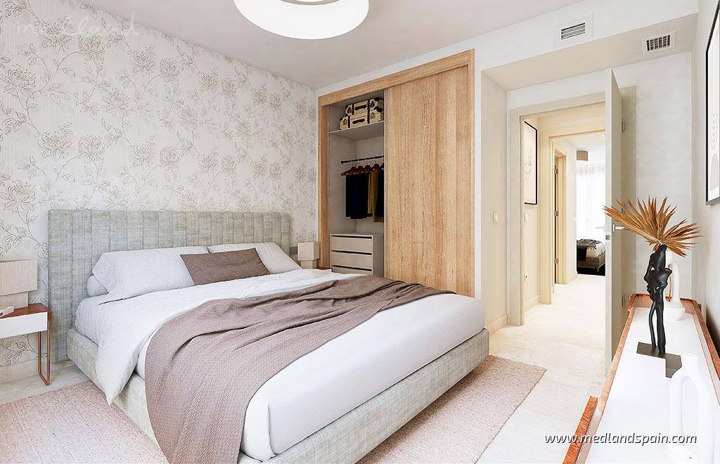 Apartament w Mijas Costa, Malaga, Hiszpania 3 sypialnie, 101 mkw. nr 59947