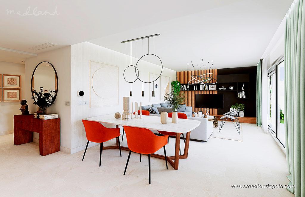 Apartament w Mijas Costa, Malaga, Hiszpania 3 sypialnie, 101 mkw. nr 59947