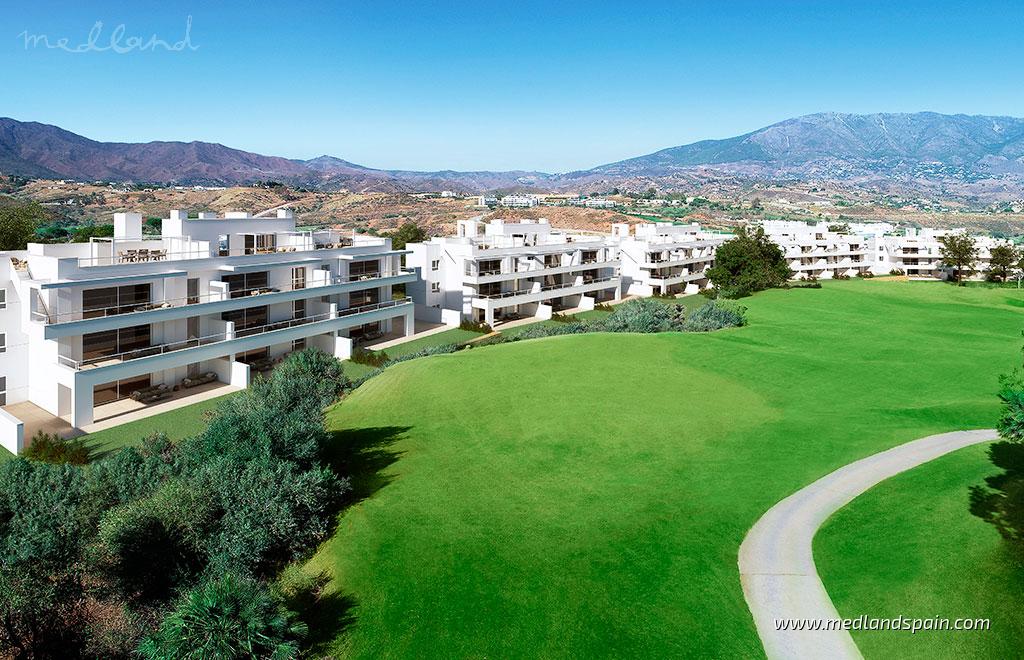 Apartament w Mijas Costa, Malaga, Hiszpania 3 sypialnie, 101 mkw. nr 59947