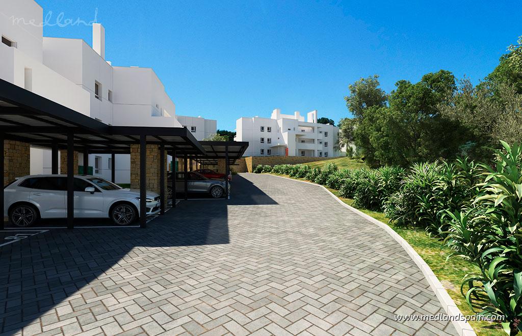 Apartament w Mijas Costa, Malaga, Hiszpania 3 sypialnie, 101 mkw. nr 59947