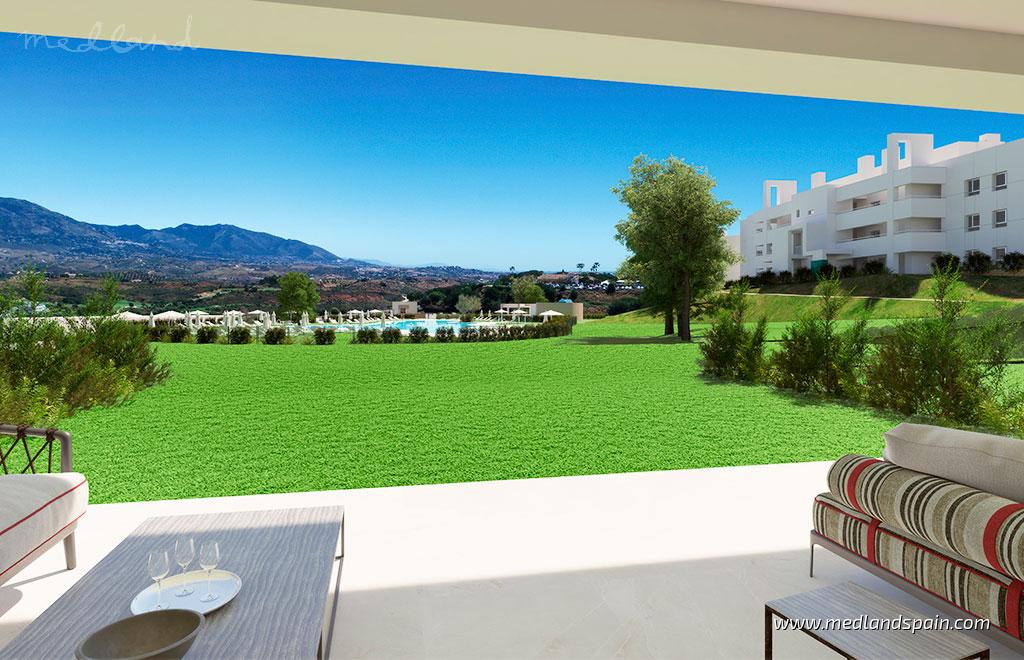 Apartament w Mijas Costa, Malaga, Hiszpania 3 sypialnie, 101 mkw. nr 59947