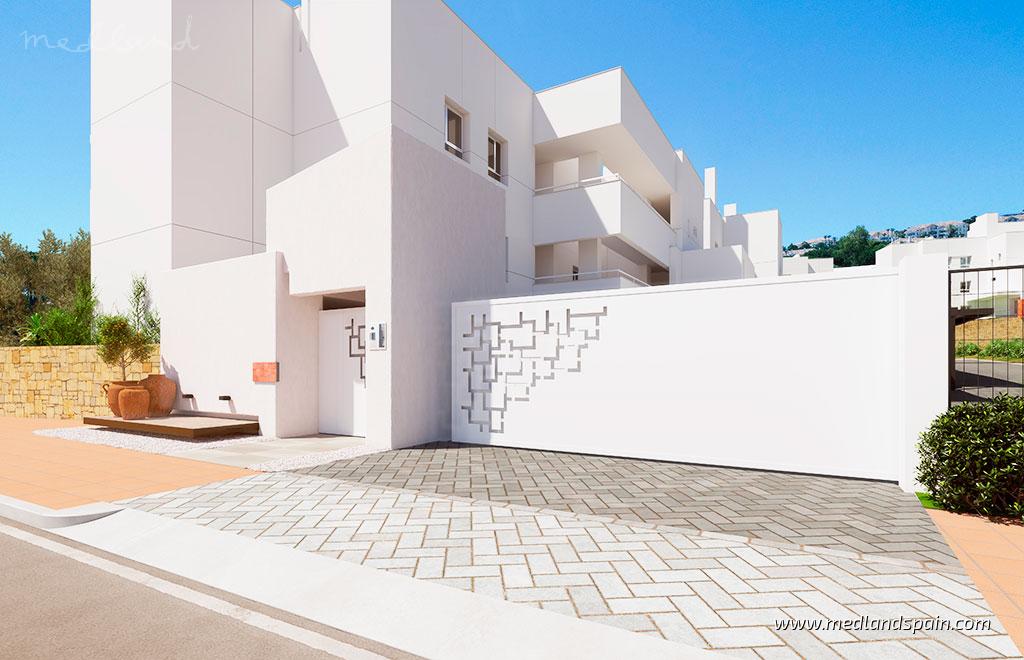 Apartament w Mijas Costa, Malaga, Hiszpania 3 sypialnie, 101 mkw. nr 59947