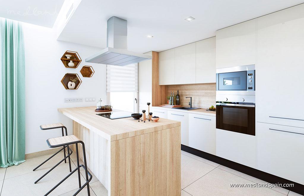 Apartament w Mijas Costa, Malaga, Hiszpania 3 sypialnie, 101 mkw. nr 59947