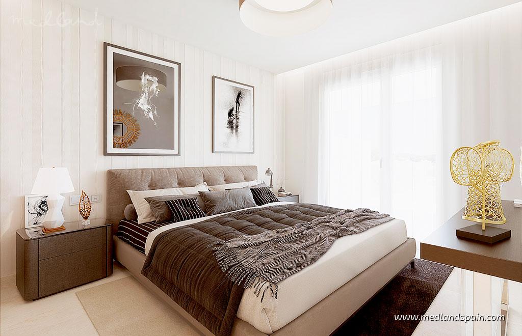 Apartament w Mijas Costa, Malaga, Hiszpania 3 sypialnie, 101 mkw. nr 59947