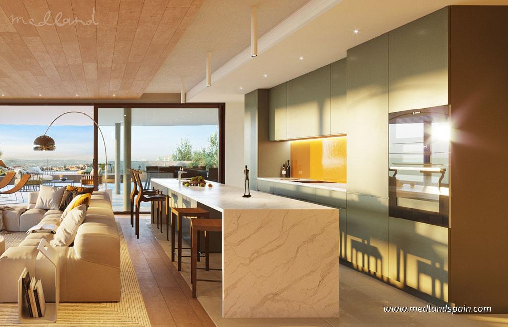 Apartamento en Fuengirola, Málaga, España 2 dormitorios, 89.4 m2 No. 57841
