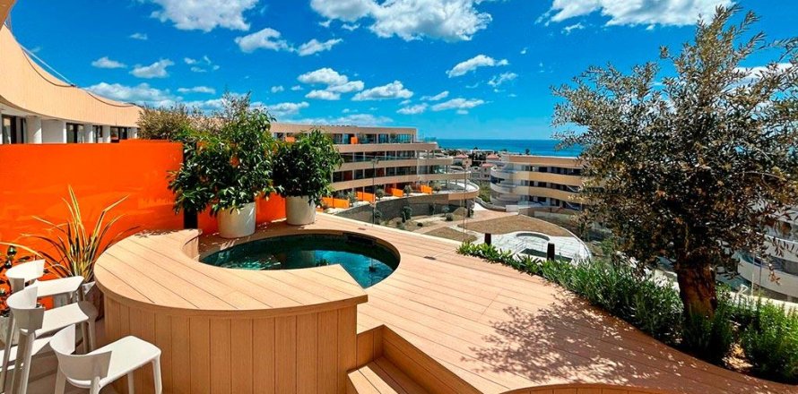 Wohnung in Fuengirola, Malaga, Spanien 2 Schlafzimmer, 89.4 m2 Nr. 57841
