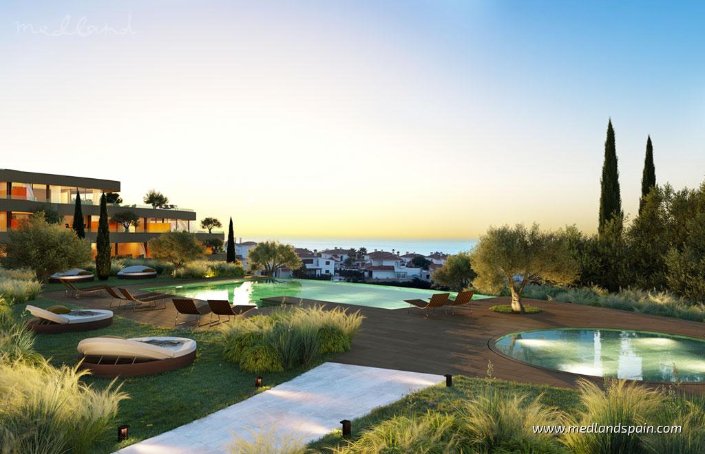 Apartamento en Fuengirola, Málaga, España 2 dormitorios, 89.4 m2 No. 57841