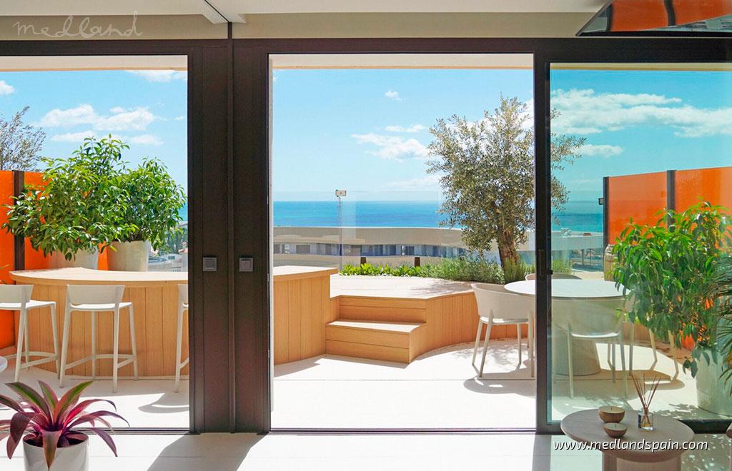 Apartamento en Fuengirola, Málaga, España 2 dormitorios, 89.4 m2 No. 57841
