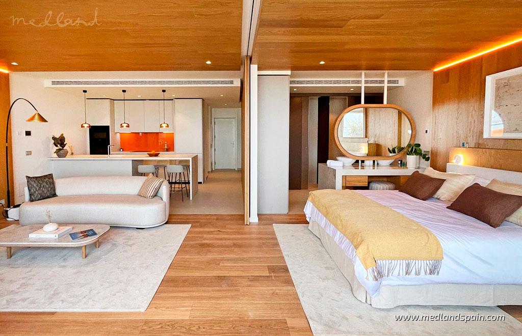 Apartamento en Fuengirola, Málaga, España 2 dormitorios, 89.4 m2 No. 57841