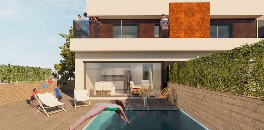 Villa Pilar de la Horadada, Alicante, Spain 3 bedrooms, 116.4 sq.m. No. 59988