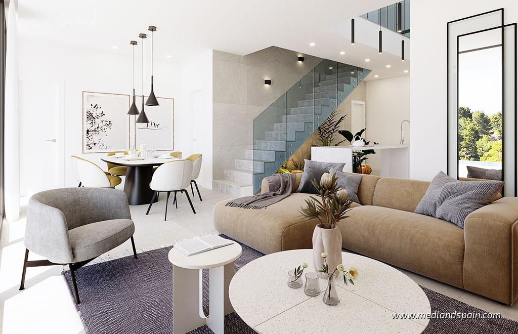 Villa Finestrat, Alicante, Spānijā 3 istabas, 192 m2 Nr. 60103
