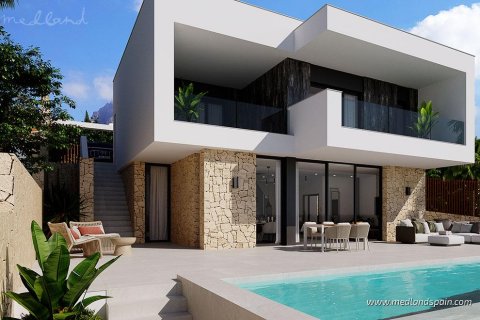 Villa in vendita Finestrat, Alicante, Spagna 3 camere da letto, 192 mq. N° 60103 - foto 2