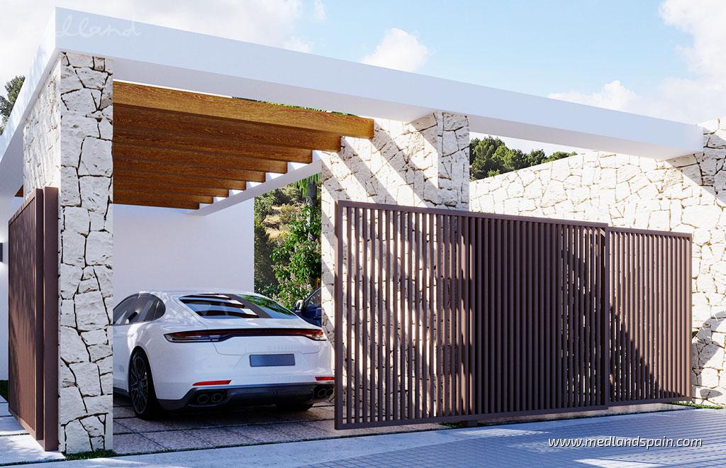 Villa Finestrat, Alicante, Spānijā 3 istabas, 192 m2 Nr. 60103