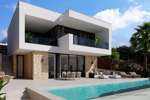 Villa in vendita Finestrat, Alicante, Spagna 3 camere da letto, 192 mq. N° 60103 - foto 1