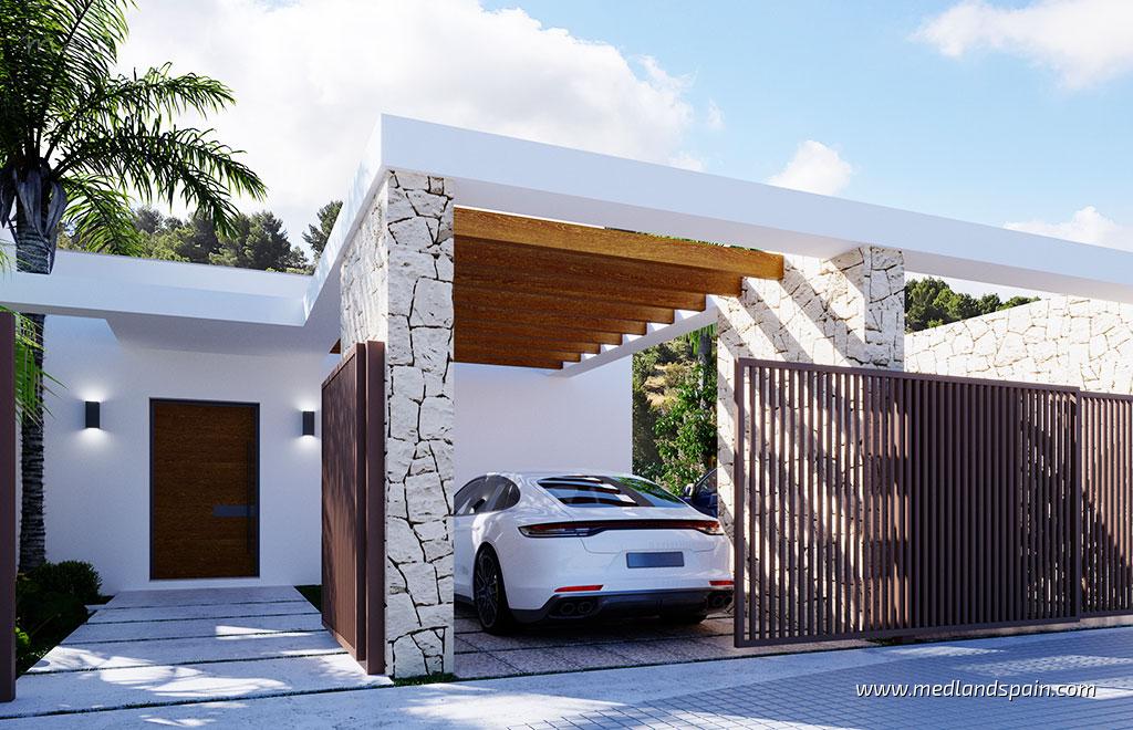 Villa Finestrat, Alicante, Spānijā 3 istabas, 192 m2 Nr. 60103
