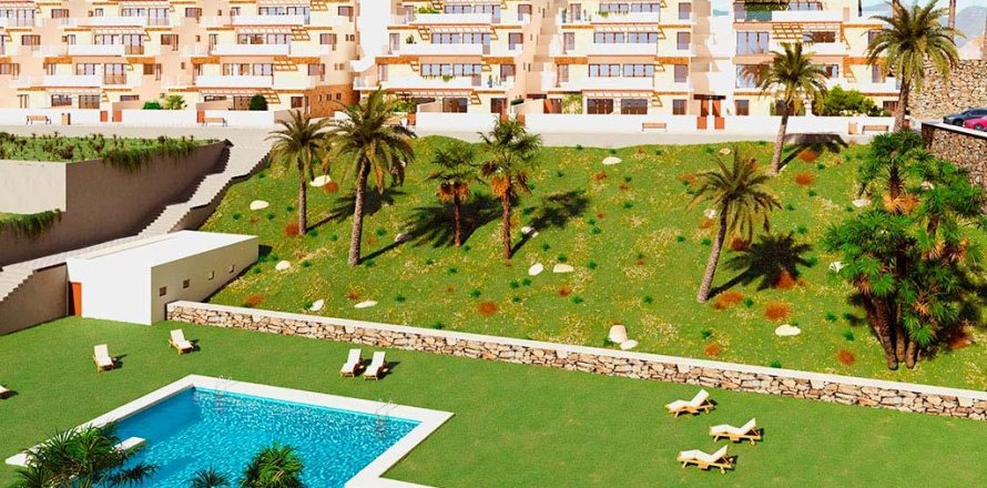 Wohnung in Vera, Almeria, Spanien 2 Schlafzimmer, 64 m2 Nr. 167407