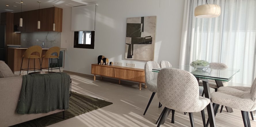 Kamienica w Bahia Homes Horadada 3, Pilar de la Horadada, Alicante, Hiszpania 3 sypialnie, 145.94 mkw. nr 166369