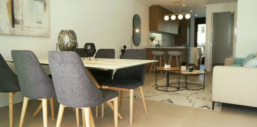 Townhouse in Bahia Homes Horadada 3, Pilar de la Horadada, Alicante, Spa, 4 bedrooms, 222.2 sq.m. No. 166372