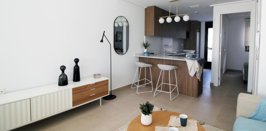 Villetta a schiera in Bahia Homes Horadada 3, Pilar de l, Horadada, Alicante, Spagn, 3 camere da letto, 151.06 mq. N° 166370