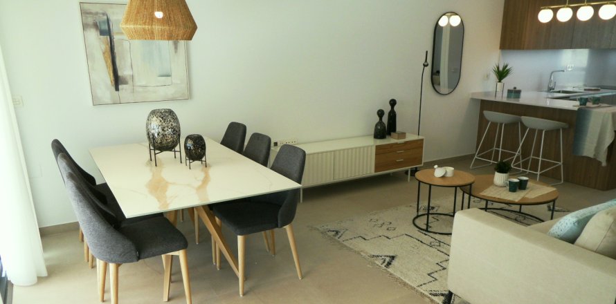 Townhouse en Bahia Homes Horadada 3, Pilar de la Horadada, Alicante, Espagne 4 chambres, 177.73 m2 No. 166371