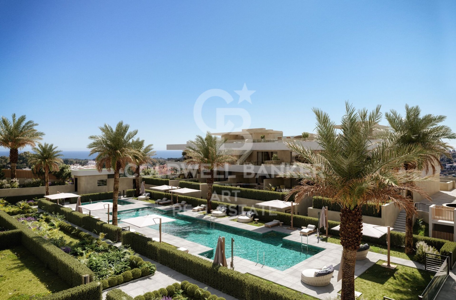 Appartamento a Estepona, Malaga, Spagna 3 camere da letto, 149 mq. N° 156775