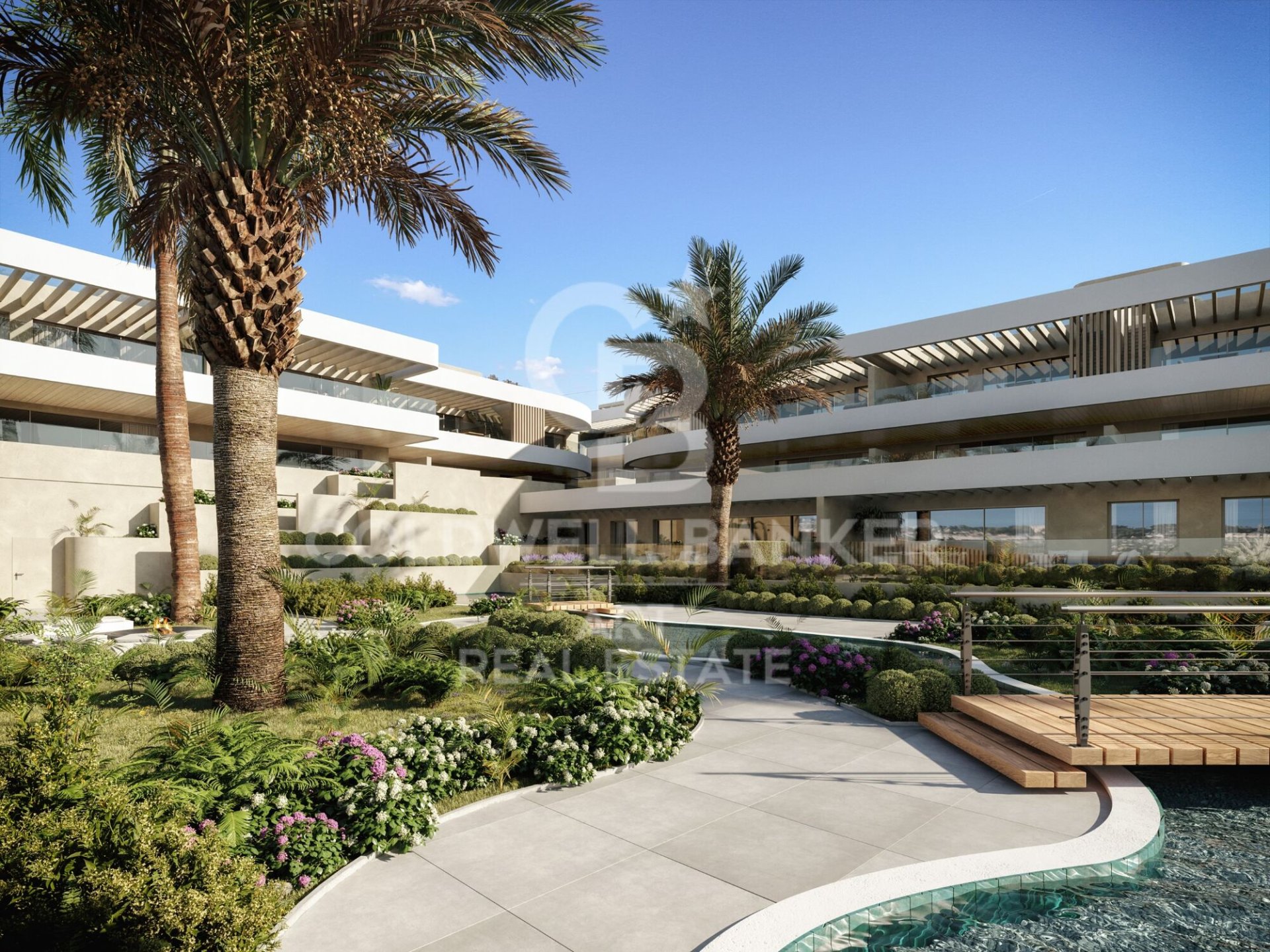 Appartamento a Estepona, Malaga, Spagna 3 camere da letto, 149 mq. N° 156775