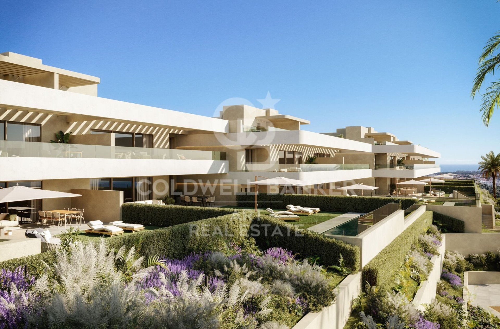 Appartamento a Estepona, Malaga, Spagna 3 camere da letto, 149 mq. N° 156775