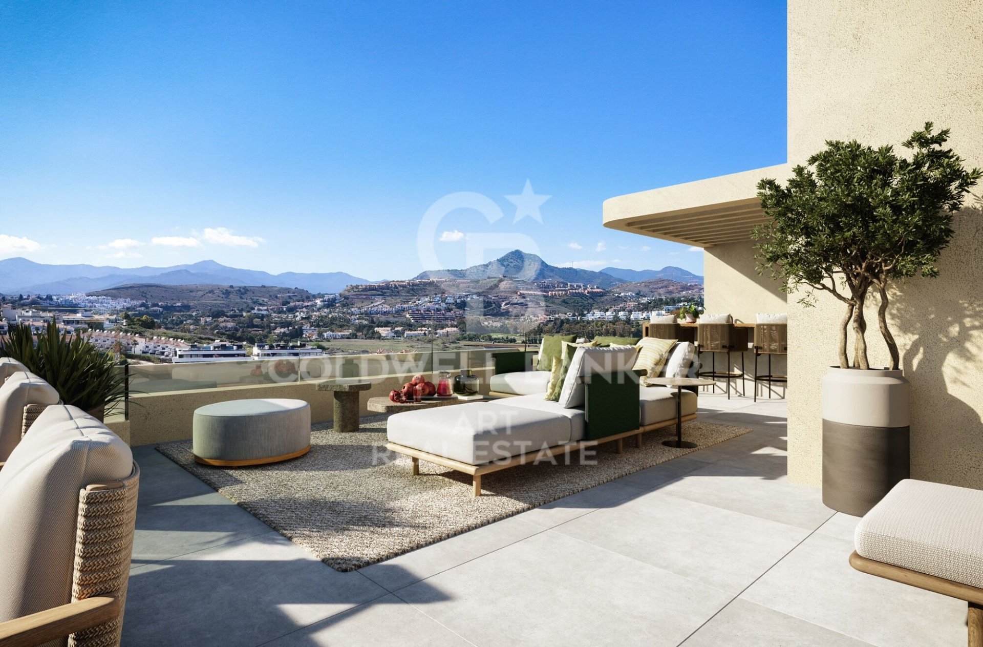 Appartamento a Estepona, Malaga, Spagna 3 camere da letto, 149 mq. N° 156775
