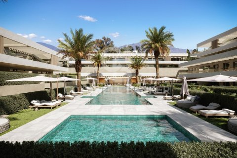 Huoneisto myytävänä Estepona, Malaga, Espanja, 3 makuuhuonetta, 156 m2 No. 156774 - kuva 2