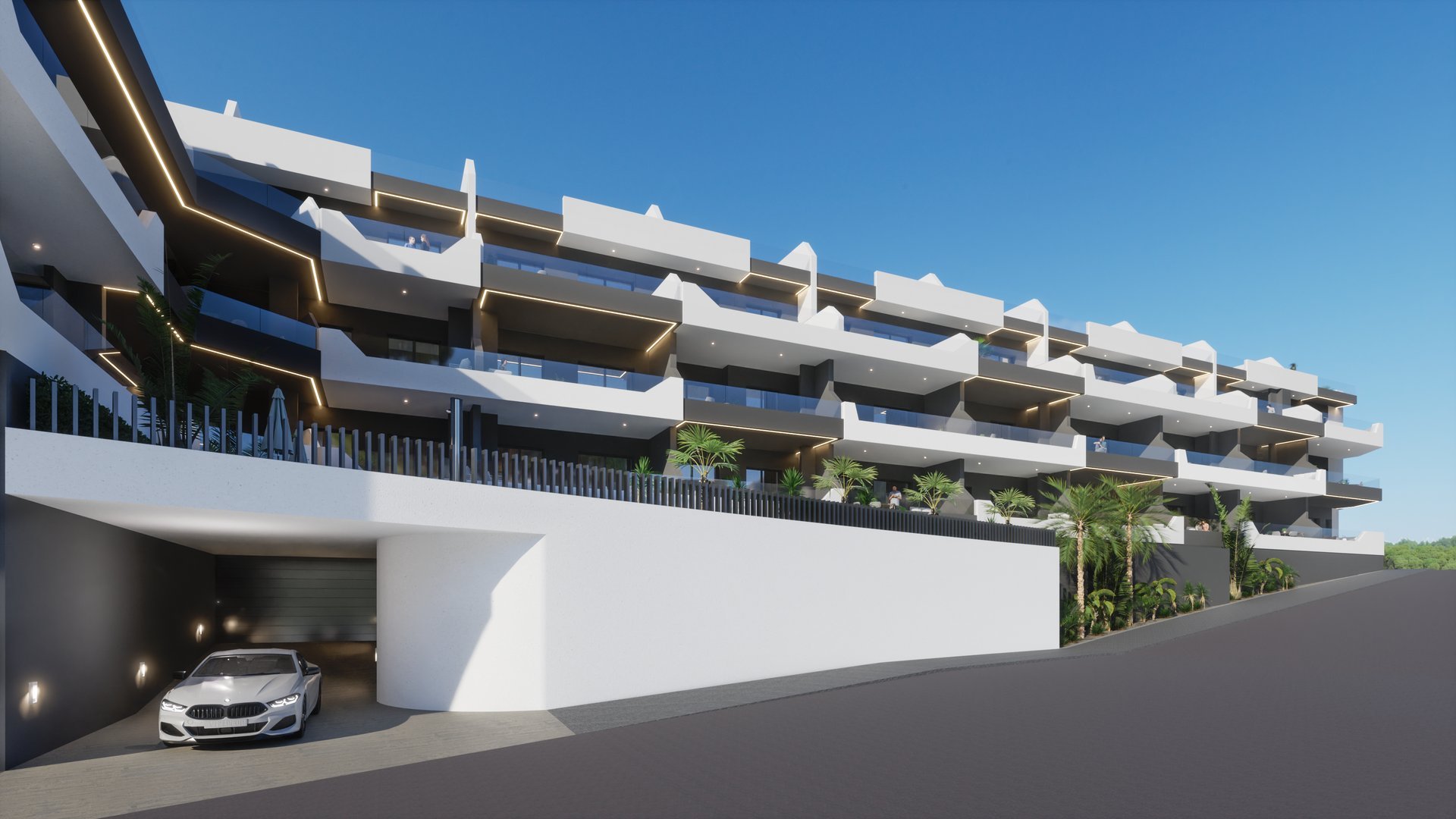 Dzīvoklis Benijofar, Alicante, Spānijā 3 istabas,  Nr. 195276