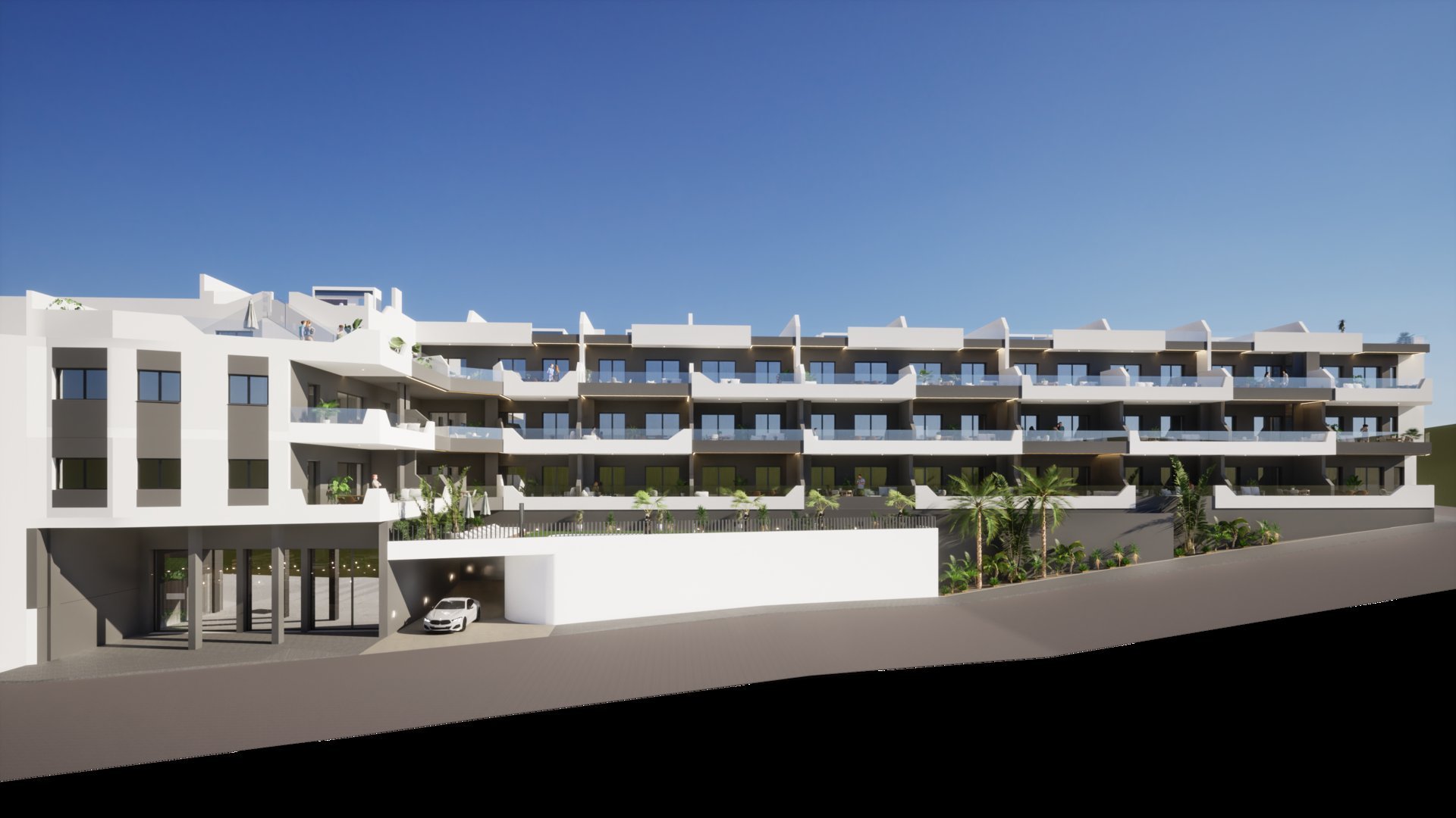 Dzīvoklis Benijofar, Alicante, Spānijā 3 istabas,  Nr. 195276