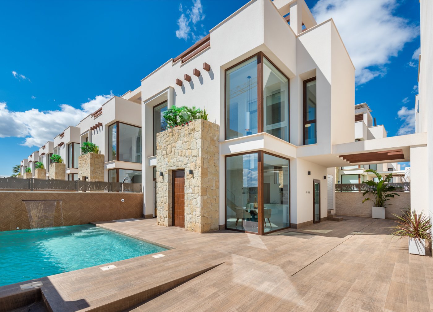 Villa Los Montesinos, Alicante, Spānijā 3 istabas, 116 m2 Nr. 195277
