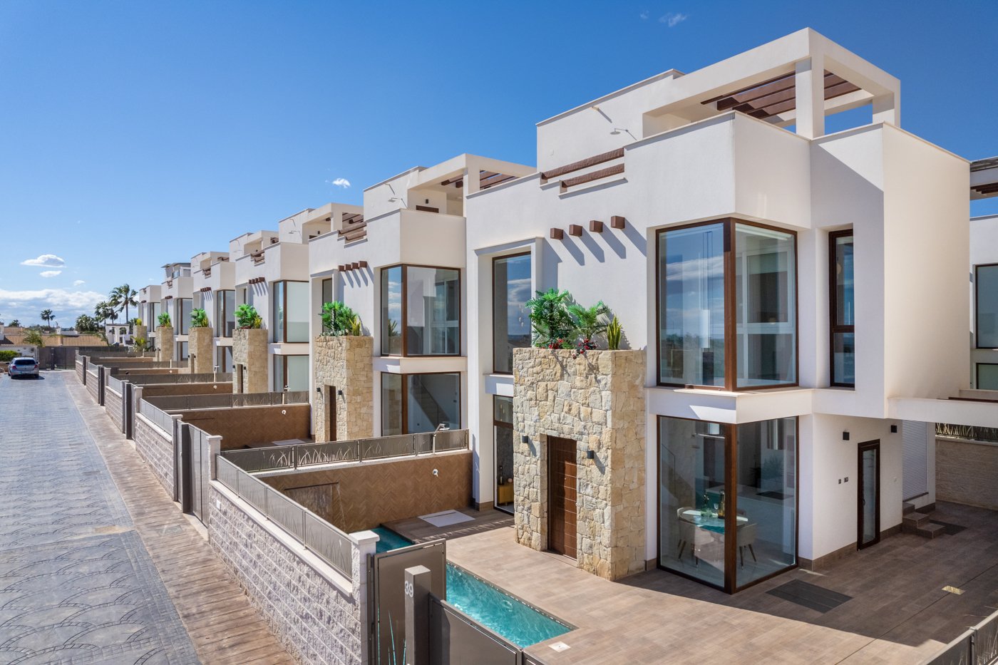 Villa Los Montesinos, Alicante, Spānijā 3 istabas, 116 m2 Nr. 195277