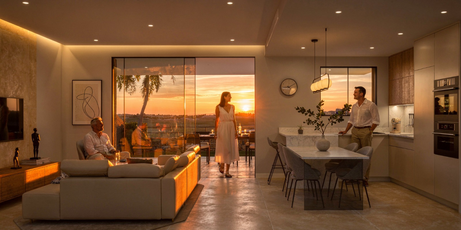 Bungalow i Murcia, Spanien 2 sovrum,  Nr. 195278