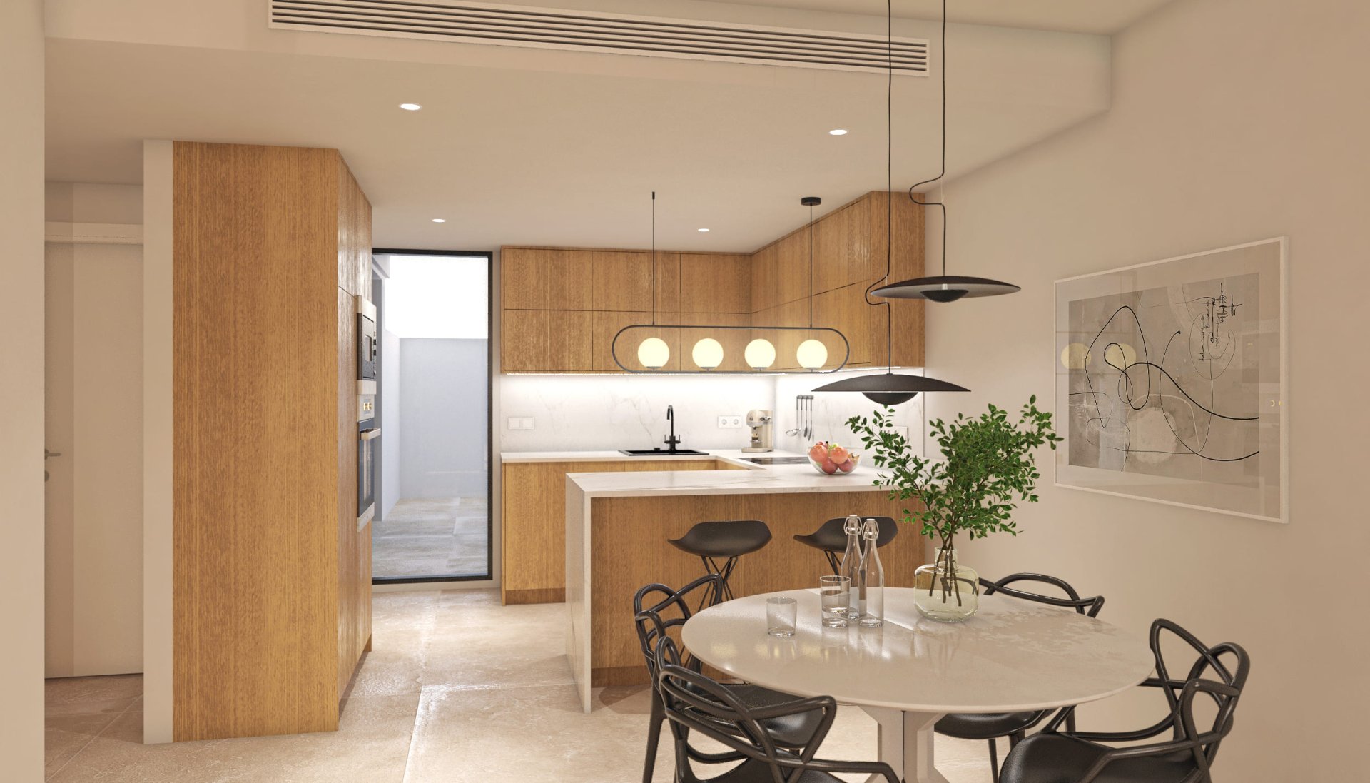 Bungalow i Murcia, Spanien 2 sovrum,  Nr. 195278