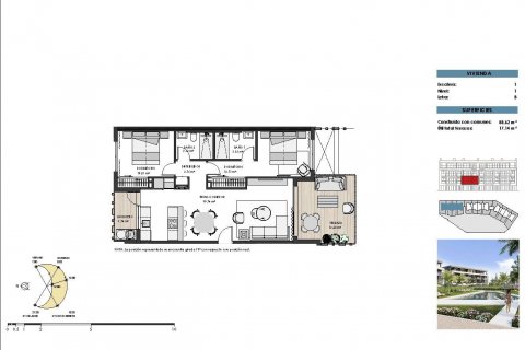 Apartment for sale Torre-Pacheco, Murcia, Spain 2 bedrooms, 88 sq.m. No. 111355 - photo 16