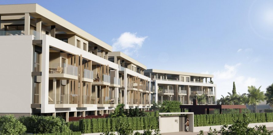Apartment Torre-Pacheco, Murcia, Spain 2 bedrooms, 88 sq.m. No. 111355