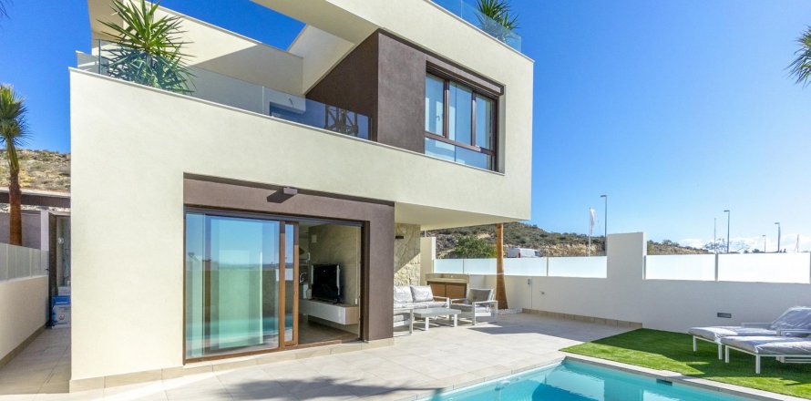Villa Rojales, Alicante, Spain 3 bedrooms, 129 sq.m. No. 111365